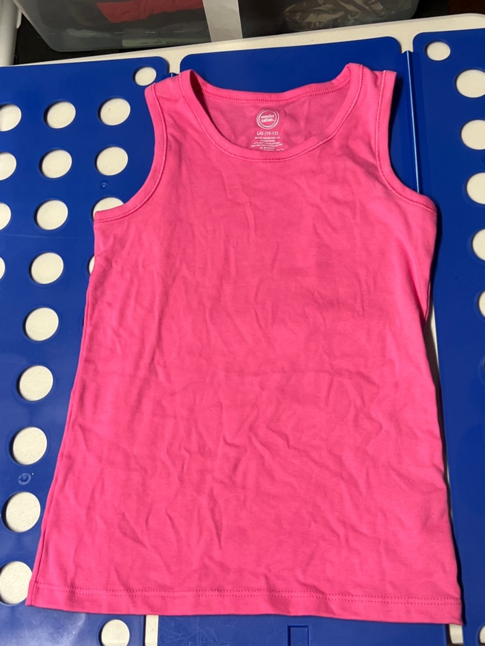 NWOT Pink Tank Tops 10/12